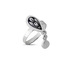Серебряное кольцо Капель 10020520А05